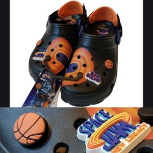 NEW 6 CROCS SPACE JAM legacy tune squad basketball adjustable strap shoes 39 NWT